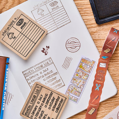 EsterBrook - Set Cuaderno Viajero - Travel Journal Workshop