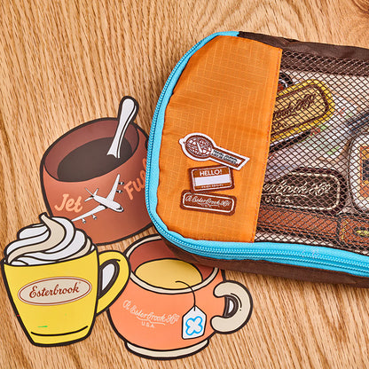 EsterBrook - Set Cuaderno Viajero - Travel Journal Workshop