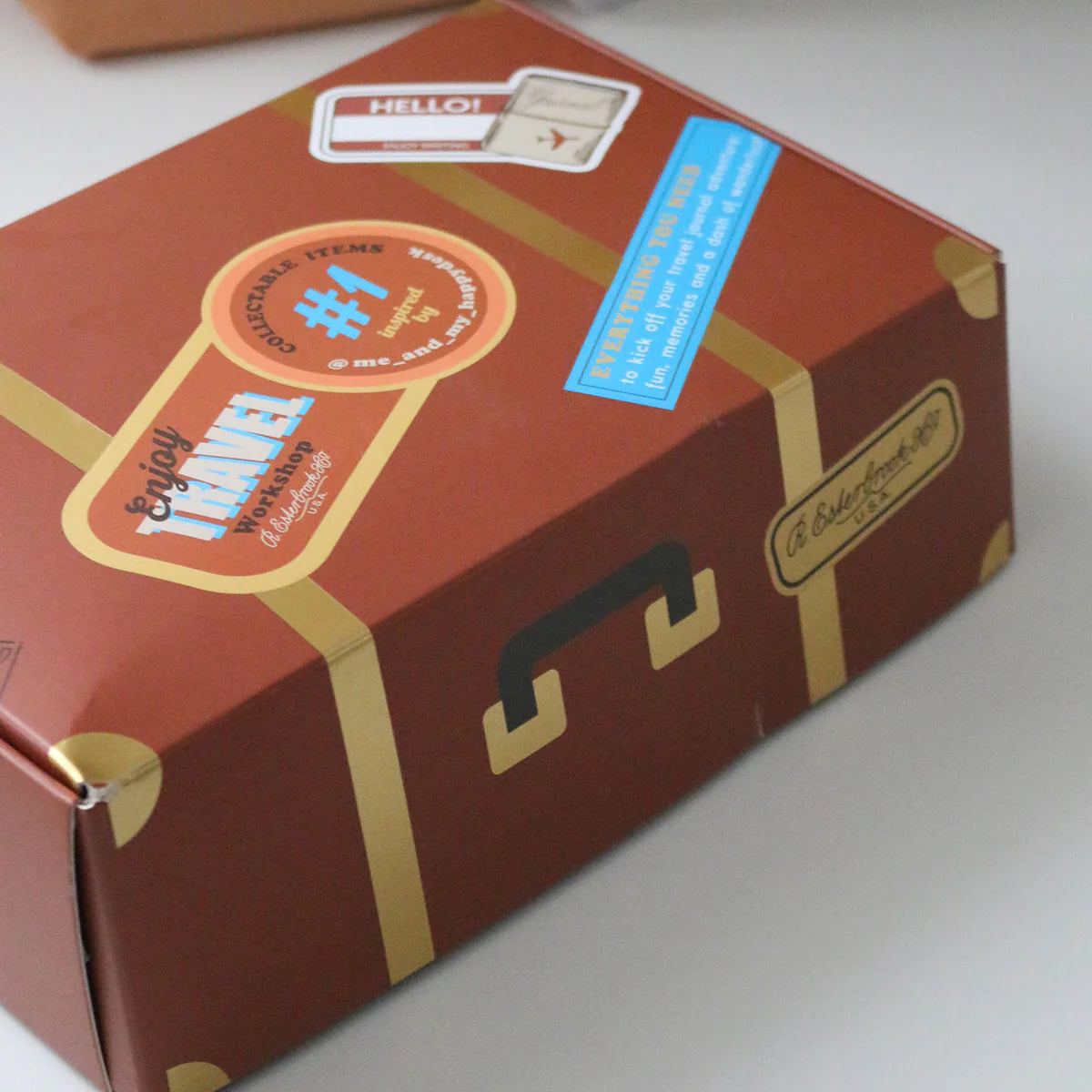 EsterBrook - Set Cuaderno Viajero - Travel Journal Workshop