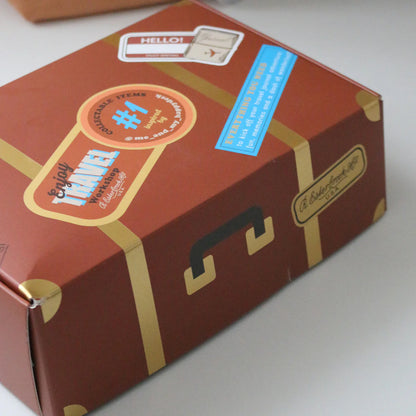 EsterBrook - Set Cuaderno Viajero - Travel Journal Workshop