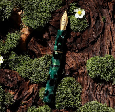EsterBrook - Pluma Estilográfica - ESTIE - Evergreen