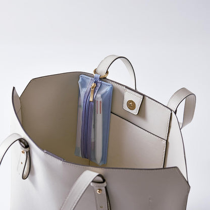 King Jim - Estuche Plano - Blanco EMILY