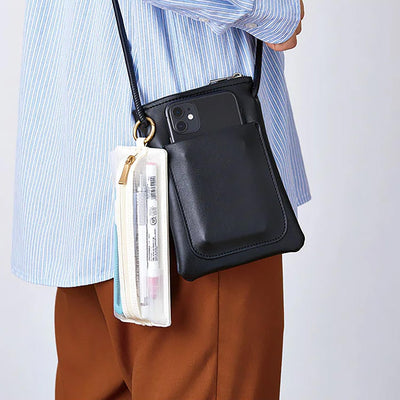 King Jim - Estuche Plano - Blanco EMILY