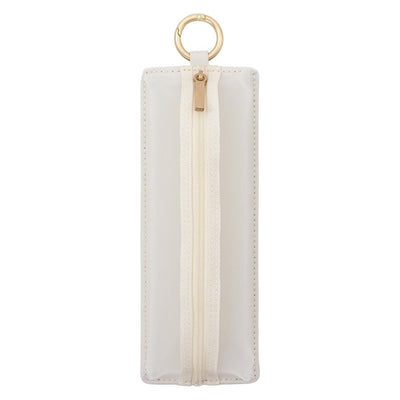 King Jim - Estuche Plano - Blanco EMILY