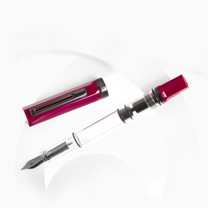 TWSBI - Pluma Estilográfica ECO - Plum with Onyx