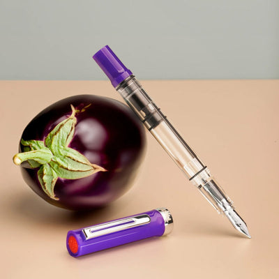 TWSBI - Pluma Estilográfica ECO-T - Eggplant