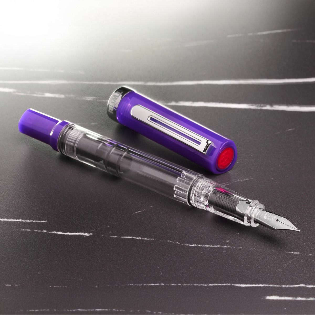 TWSBI - Pluma Estilográfica ECO-T - Eggplant