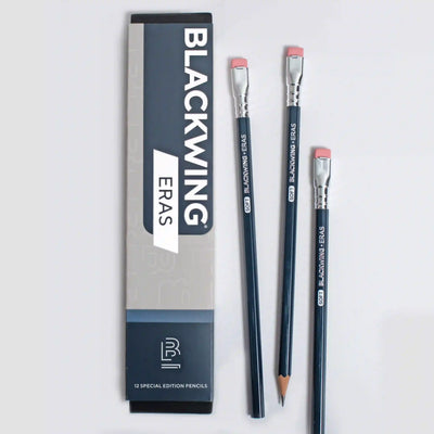 [EDICIÓN LIMITADA] Blackwing Eras 2024 – 1 Unidad Lápiz – Grafito Soft