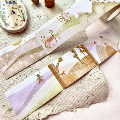 Nikki Dotti - Notas Adhesivas en rollo - Landscapes
