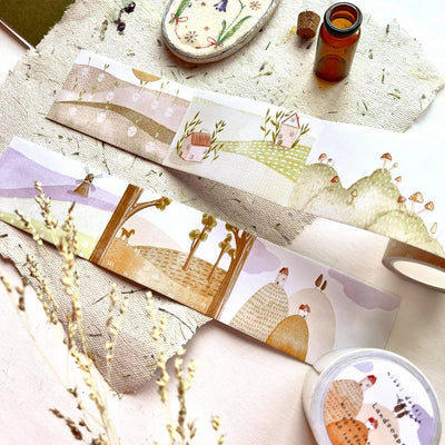Nikki Dotti - Notas Adhesivas en rollo - Landscapes