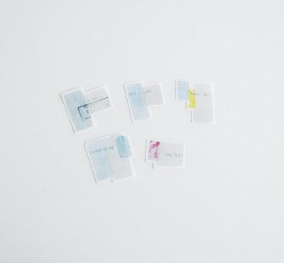 Yohaku - Pegatinas Flake Seal - Tsumiki