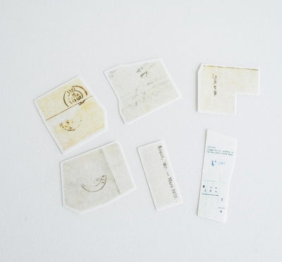 Yohaku - Pegatinas Flake Seal - Fragments of Memory