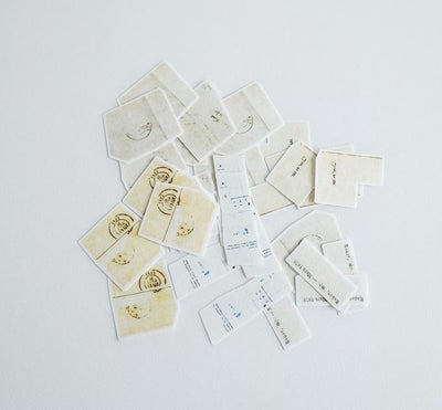 Yohaku - Pegatinas Flake Seal - Fragments of Memory