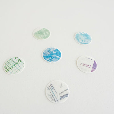 Yohaku - Pegatinas Flake Seal - Theme