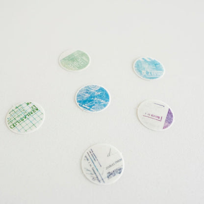 Yohaku - Pegatinas Flake Seal - Theme