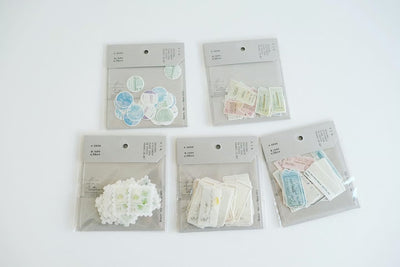 Yohaku - Pegatinas Flake Seal - Vintage