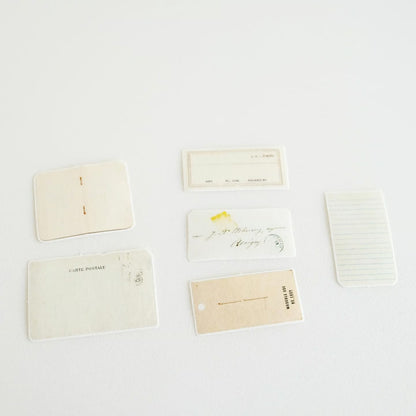 Yohaku - Pegatinas Flake Seal - Vintage