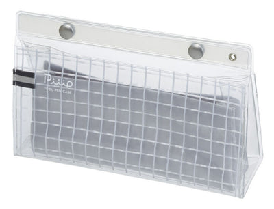 Kokuyo - Estuche grande - Gris - Tool Pen Case - Piiip