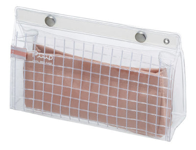 Kokuyo - Estuche grande - Rosa - Tool Pen Case - Piiip