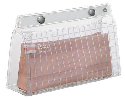 Kokuyo - Estuche grande - Rosa - Tool Pen Case - Piiip
