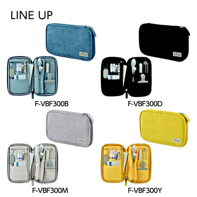 Kokuyo - Estuche Plano - PAN CASE - Varios Colores