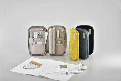 Kokuyo - Estuche Plano - PAN CASE - Varios Colores