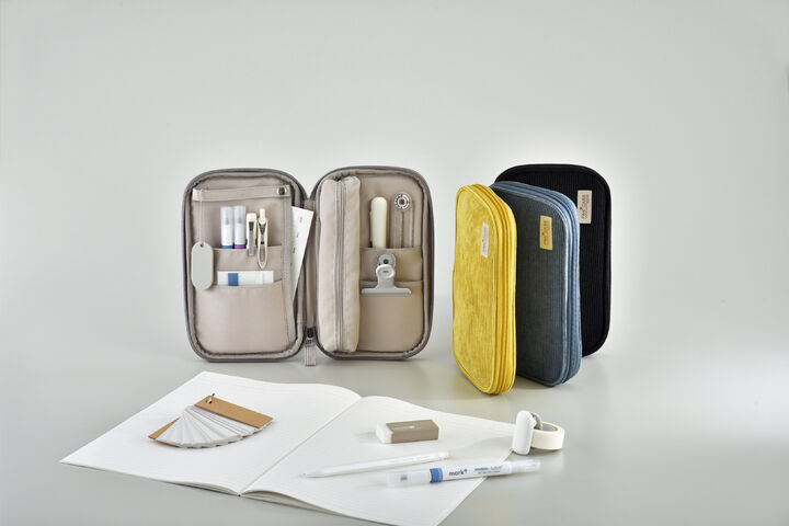 Kokuyo - Estuche Plano - PAN CASE - Varios Colores