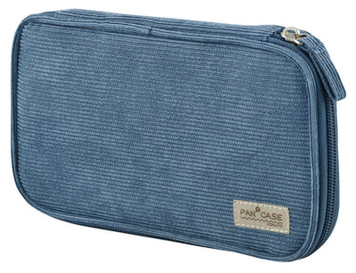 Kokuyo - Estuche Plano - Pan Case - Azul
