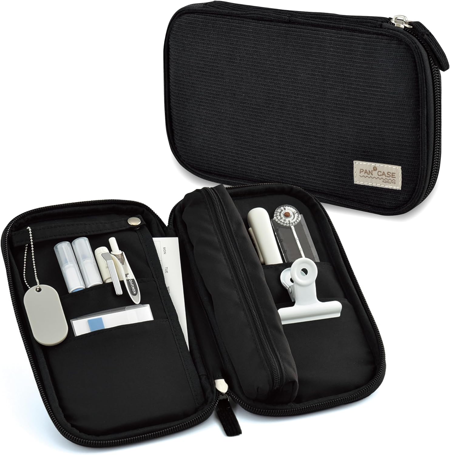 Kokuyo - Estuche Plano - PAN CASE - Varios Colores