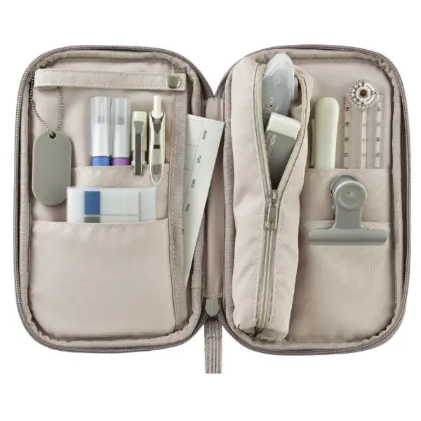 Kokuyo - Estuche Plano - PAN CASE - Varios Colores