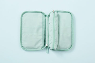 Kokuyo - Estuche Plano - Verde