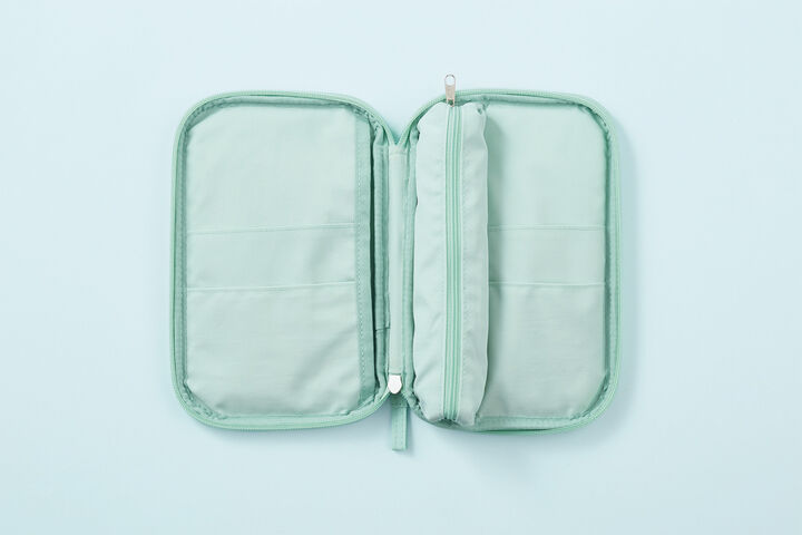 Kokuyo - Estuche Plano - Verde