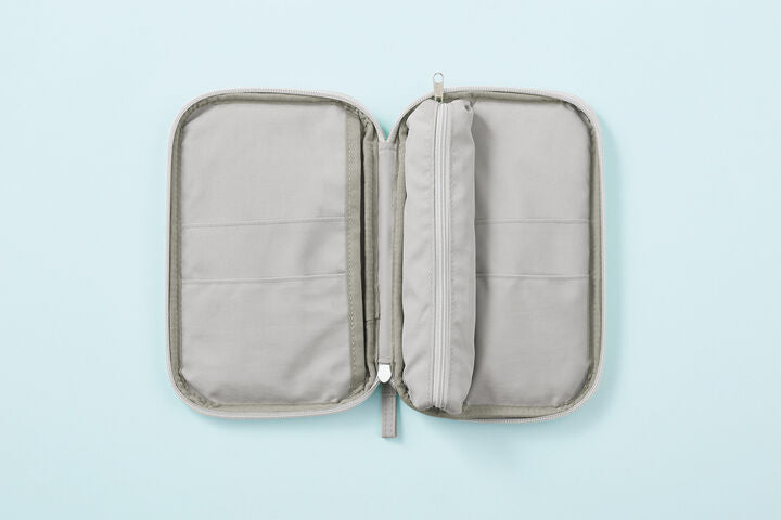 Kokuyo - Estuche Plano - Gris