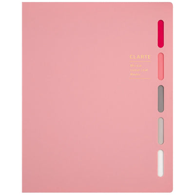 Maruman - Archivador B5 Rosa - Clarte