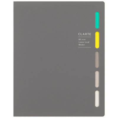 Maruman - Archivador B5 Gris - Clarte