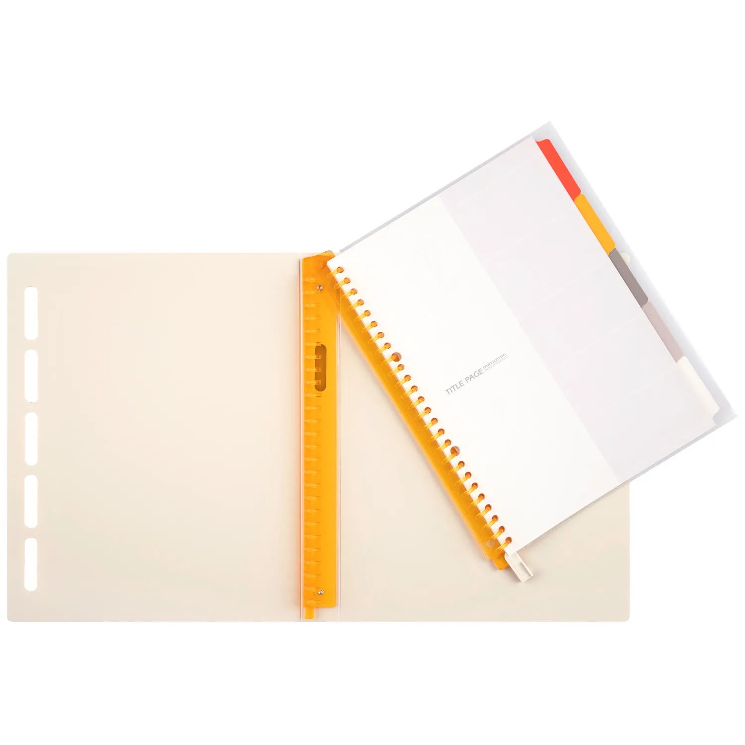 Maruman - Archivador B5 Marfil - Clarte