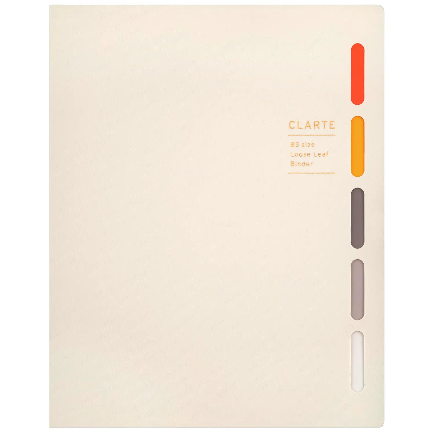 Maruman - Archivador B5 Marfil - Clarte