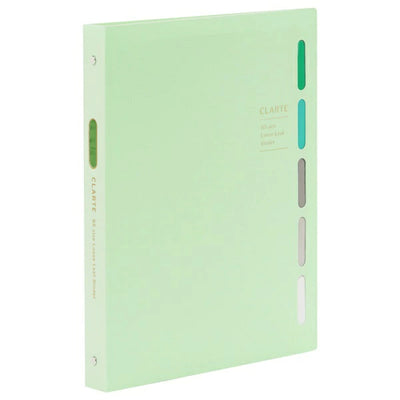 Maruman - Archivador B5 Light Green - Clarte