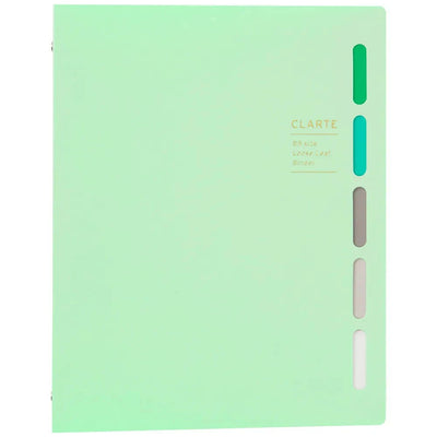 Maruman - Archivador B5 Light Green - Clarte