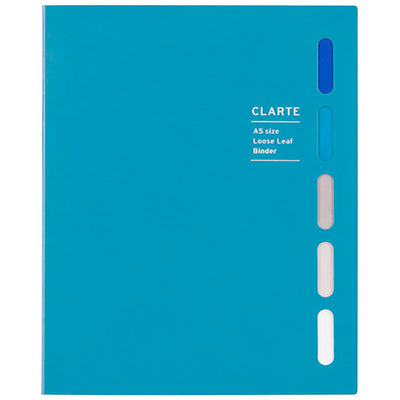 Maruman - Archivador A5 Azul - Clarte