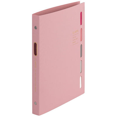 Maruman - Archivador A5 Rosa - Clarte