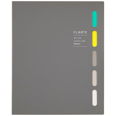 Maruman - Archivador A5 Gris - Clarte