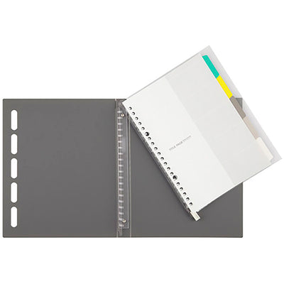 Maruman - Archivador A5 Gris - Clarte