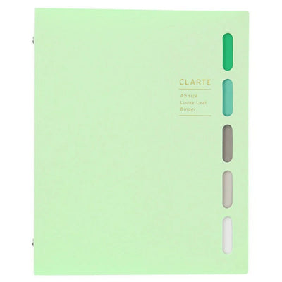 Maruman - Archivador A5 Light Green - Clarte