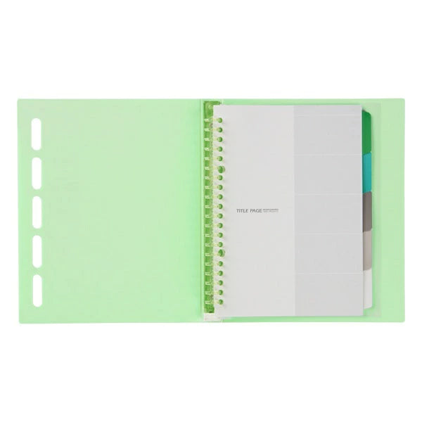 Maruman - Archivador A5 Light Green - Clarte