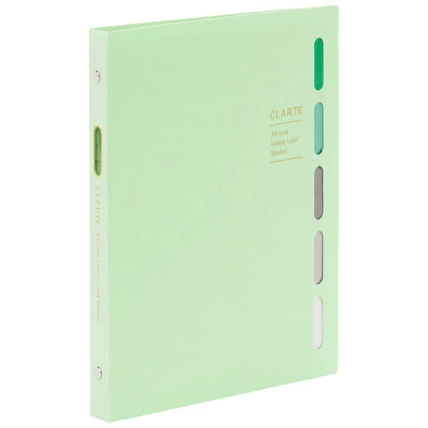 Maruman - Archivador A5 Light Green - Clarte