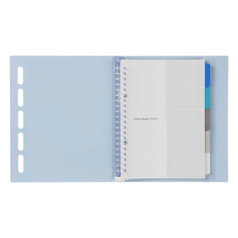 Maruman - Archivador A5 Light Blue - Clarte