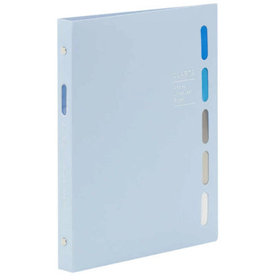Maruman - Archivador A5 Light Blue - Clarte