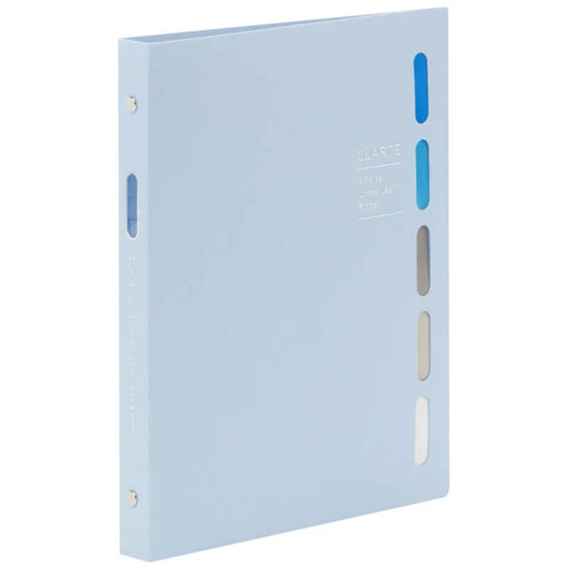 Maruman - Archivador A5 Light Blue - Clarte