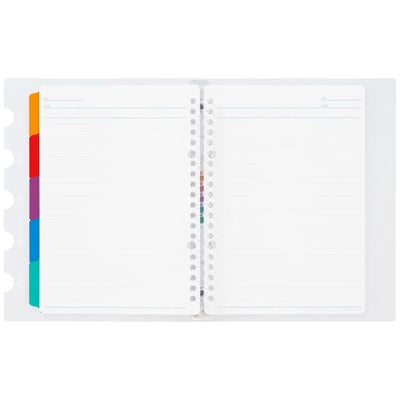 Maruman - Archivador A5 Transparente - 5 Chart